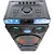 Caixa de Som Bluetooth Philips Party Speaker TAX5509, Potência 2.400W Bivolt Preto - Imagem 7