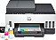 Impressora Multifuncional HP Smart Tank 754 Tanque de Tinta Colorida Wi-Fi Scanner Duplex, Bluetooth. Funções: Imprimi - Imagem 2