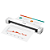 Scanner Portatil Brother Ds-640 USB Colorido - Imagem 1
