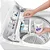 Máquina de Lavar Panasonic 14KG NA-F140B1WB Branca 220V - Imagem 2