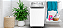 Máquina de Lavar Panasonic 12KG NA-F120B1WB Branca 220V - Imagem 6