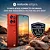 Smartphone Motorola Edge 50 Neo 256GB Poinciana (Vermelho) 5G 16GB RAM 6,4" Câm. Tripla + Selfie 32MP - Imagem 2