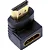 Adaptador Conector Hdmi Fêmea Para Hdmi Macho Em L 90 Graus - Imagem 2