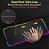 Mouse Pad Gamer Speed RGB 90x40cm Extra Antiderrapante - Imagem 3