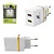 Carregador X-Cell Turbo C/ 2 Entradas Usb 4.0 a 18w Branco - XC-UR-15 - Imagem 3