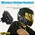 Fone de Ouvido Sem Fio para Capacete de Motocicleta BT12 com Alto-Falante - Imagem 3