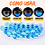 10.000 Bolinhas De Gel Arminha Brinquedo Orbeez Decoração Cor Azul - Imagem 3