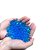 10.000 Bolinhas De Gel Arminha Brinquedo Orbeez Decoração Cor Azul - Imagem 1