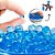 50.000 Bolinhas De Gel Arminha Brinquedo Orbeez Decoração Cor Azul - Imagem 2