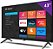 Smart TV AOC 43" Full HD 43S5135-78G ROKU, HDMI, USB, Conexão Wi-Fi, Conversor Digital Preta - Imagem 1