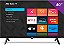 Smart TV AOC 40" Full HD 40S5045/78G ROKU, HDMI, USB, Conexão Wi-Fi, Conversor Digital, Bivolt Preta - Imagem 6