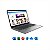 Notebook Lenovo IdeaPad 1i Celeron 15.6" 4GB 128GB SSD Windows 11, 82VX0001BR Cloud Grey - Imagem 2