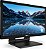 Monitor Philips 21,5" LCD LED com SmoothTouch, FHD, Widescreen TN - 222B9T Preto - Imagem 1