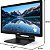 Monitor Philips 21,5" LCD LED com SmoothTouch, FHD, Widescreen TN - 222B9T Preto - Imagem 6
