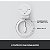 Webcam Logitech Brio 300 Full HD, 1080p, 30 FPS, USB-C, Microfone Integrado Branco - Imagem 9