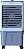 Climatizador Ventisol CLI16 16 litros Evaporativo Industrial 130W 127V - Imagem 1