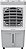 Climatizador Ventisol CLIN60PRO 60 Litros Industrial, 150W, Branco/Cinza 220V - Imagem 1