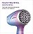 Secador de Cabelo By Juliette Mondial, 1200W - Cabo Dobrável, SCT-JU-03, Azul/Rosa Bivolt - Imagem 8
