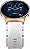 Smartwatch Motorola Moto Watch 120, compatível com Android e IOS, GPS Rosa Ouro - Imagem 4
