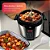 Panela de Pressão Elétrica Multifuncional Digital HQ 6L Inox HQ-Y6DI - Imagem 2