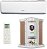 Ar-condicionado Split Inverter 9000 Btus Gree G-top Auto Connection High Wall Só Frio Gwc09atb-d6dna1a/i-gwc09atb-d6dna1 - Imagem 1