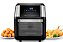 Fritadeira e Forno Elétrico Elgin Oven 12L com Timer, 4 em 1, Painel Touch, Preto/Inox 127V - Imagem 5