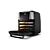 Fritadeira e Forno Elétrico Elgin Oven 12L com Timer, 4 em 1, Painel Touch, Preto/Inox 127V - Imagem 2