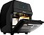Fritadeira e Forno Elétrico Elgin Oven 12L com Timer, 4 em 1, Painel Touch, Preto/Inox 127V - Imagem 6