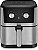 Fritadeira Elétrica Elgin CHROME 8L com Timer, Grelha Easy Clean - AFC80, Inox 220V - Imagem 1