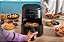 Fritadeira Airfryer Digital Série 2000 XL Philips Walita, 1700W, NA230, Preto 220V - Imagem 4