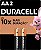 Pilha Alcalina 1,5V AA MN 1500 (C/2 Pilhas) Duracell - Imagem 1