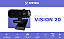 Webcam Vision 20 Fortrek 1080P 30FPS Para Videochamadas - Imagem 3