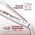 Prancha Alisadora Mondial White Rose Line - P-50 Bivolt - Imagem 4