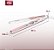 Prancha Alisadora Mondial White Rose Line - P-50 Bivolt - Imagem 6