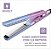 Prancha Alisadora By Juliette Mondial, 60W - P-JU-03, Azul/Rosa Bivolt - Imagem 6