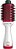 Escova Secadora Gama Lichia 1300W 3D, Branco/Vermelho Bivolt - Imagem 3
