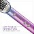Escova Alisadora Mondial By Juliette 36W- EA-JU-03, Azul/Rosa Bivolt - Imagem 6
