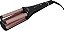 Modelador Gama X-Waves Keration, Rose/Preto Bivolt - Imagem 2