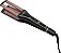 Modelador Gama X-Waves Keration, Rose/Preto Bivolt - Imagem 1