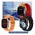 Relogio Smartwatch K99 Ultra Series 9 10 Pulseiras Academia Esportes K99-ULTRA-10-PULSEIRAS - Imagem 2