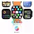 Relogio Smartwatch K99 Ultra Series 9 10 Pulseiras Academia Esportes K99-ULTRA-10-PULSEIRAS - Imagem 7