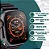 Relogio Smartwatch K99 Ultra Series 9 10 Pulseiras Academia Esportes K99-ULTRA-10-PULSEIRAS - Imagem 4