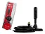 Antena Digital Hdtv 4k Uso Interno Externo A Prova Dagua 5mt - Imagem 1