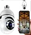 Câmera Jortan Head Jt-8177 Wifi Ip360° Cor Branca JT-8177 - Imagem 2