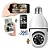 Câmera Jortan Head Jt-8177 Wifi Ip360° Cor Branca JT-8177 - Imagem 7
