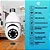 Câmera Jortan Head Jt-8177 Wifi Ip360° Cor Branca JT-8177 - Imagem 3