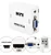 Adaptador Conversor De Vídeo Hdmi Para Vga Hdmi2vga - Imagem 3