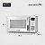 Micro-Ondas Mondial 21L 1.200W - MO-01-21-W Branco 220V MO-01-21-W - Imagem 8