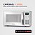 Micro-Ondas Mondial 21L 1.200W - MO-01-21-W Branco 220V MO-01-21-W - Imagem 3