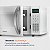 Micro-Ondas Mondial 21L 1.200W - MO-01-21-W Branco 220V MO-01-21-W - Imagem 6